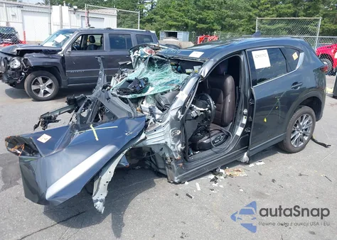 2019 Mazda Cx-5 Signature W/Diesel from USA, damaged, VIN JM3KFBE23K0659942